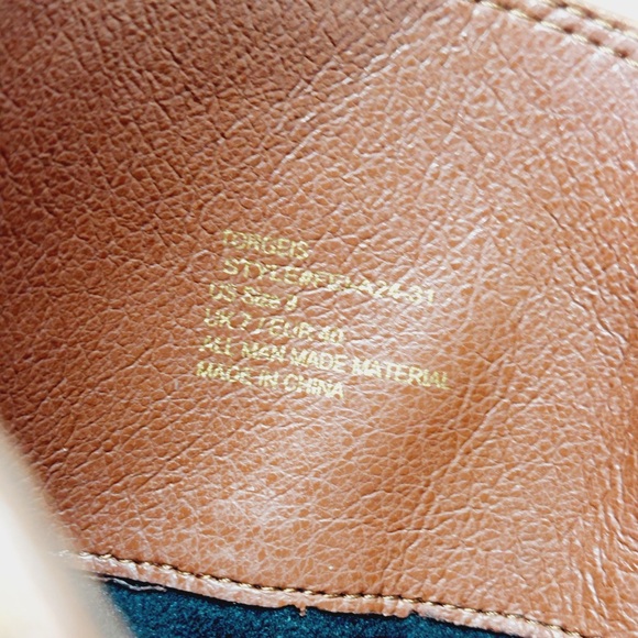 NEW TORGEIS Women’s Square Toe Brown Knee High Boots M347 - Picture 11 of 12